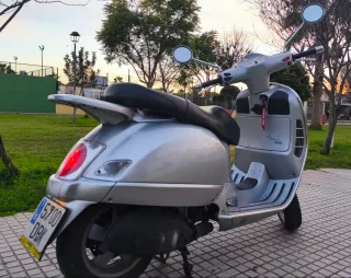 Vespa GT125 L Gran Turismo. cambios enduro o TMax