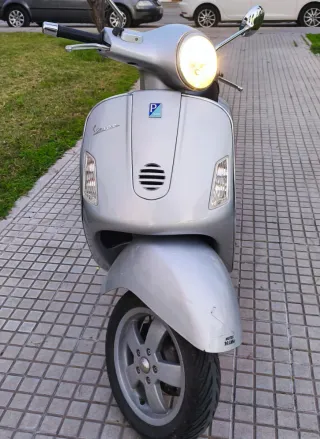 Vespa GT125 L Gran Turismo. cambios enduro o TMax