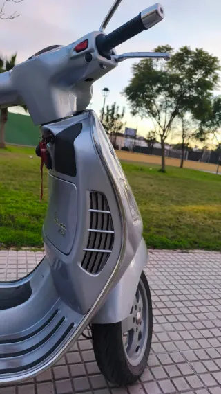 Vespa GT125 L Gran Turismo. cambios enduro o TMax
