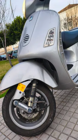 Vespa GT125 L Gran Turismo. cambios enduro o TMax