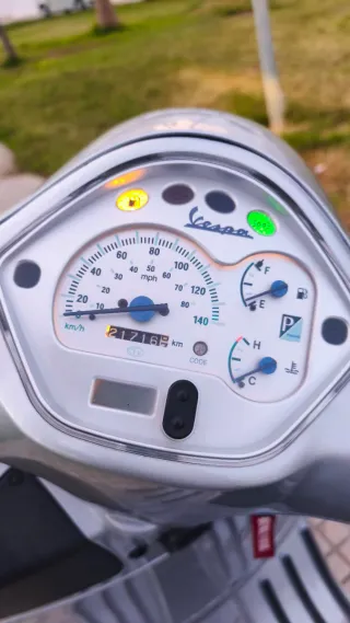 Vespa GT125 L Gran Turismo. cambios enduro o TMax