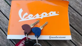Vespa GT125 L Gran Turismo. cambios enduro o TMax