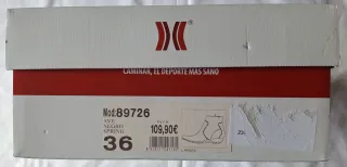 Botines Callaghan Mujer Negro Talla 36