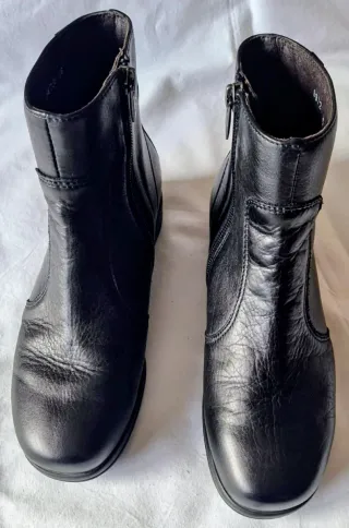 Botines Callaghan Mujer Negro Talla 36