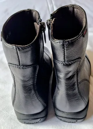Botines Callaghan Mujer Negro Talla 36