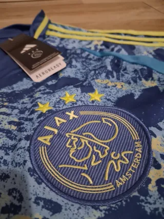 Maglia Ajax Adidas Taglia M Nuova con Cartellino