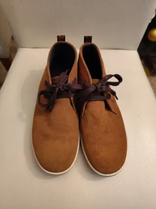 Zapatos niño marrones