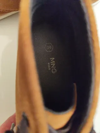 Zapatos niño marrones