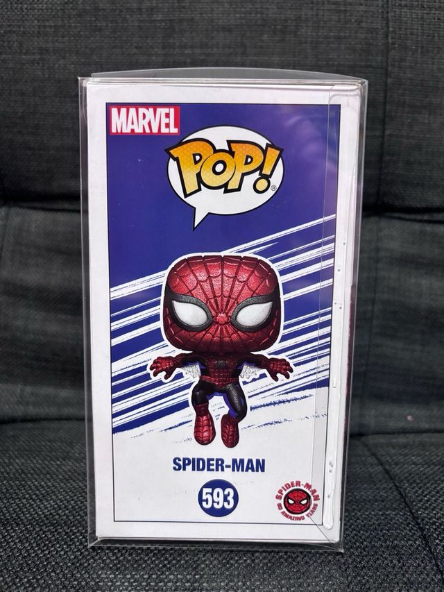 Funko Pop Spider-Man 593 Diamond Collection