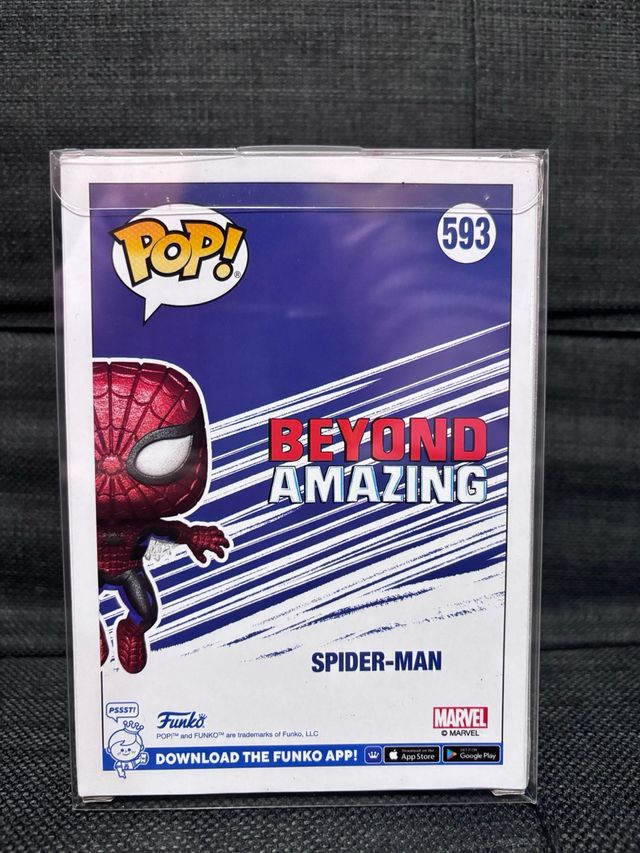 Funko Pop Spider-Man 593 Diamond Collection
