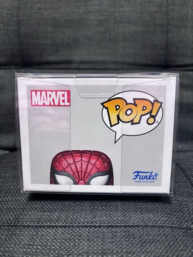 Funko Pop Spider-Man 593 Diamond Collection