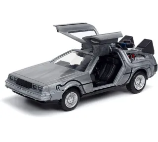 Coche Miniatura DeLorian Regreso al Futuro II 1:32