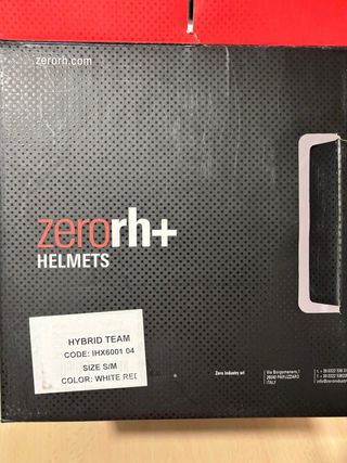 Casco Sci zero rh +
