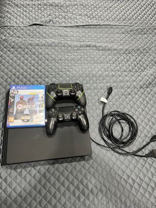 PS4 Pro 1TB Negra + UFC 4