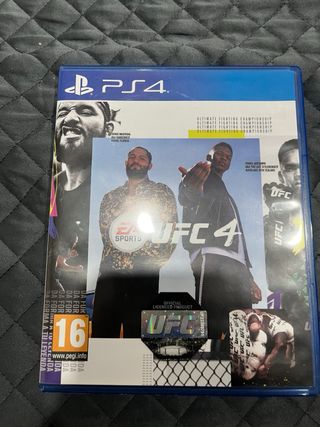 PS4 Pro 1TB Negra + UFC 4