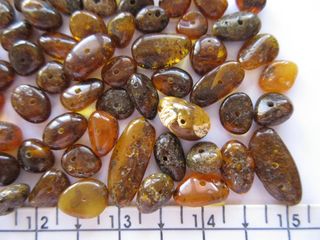 Ambra Baltica Naturale Marrone 4-17mm
