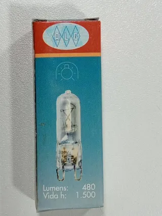 Bombillas Halógenas G9 230V-40W (Pack)