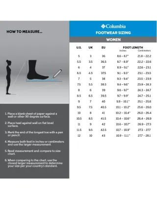 Botas de montaña Columbia Newton Ridge T36. Nuevas