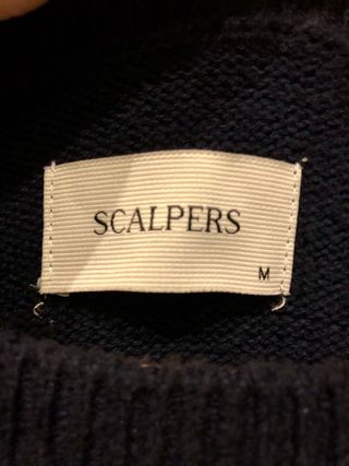 Jersey fino Scalpers azul