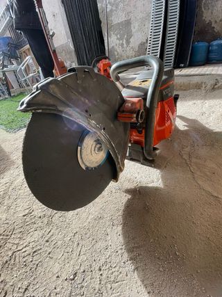 Cortadora Husqvarna K1270 Rail