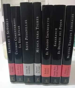 Unidad libros Espasa Hoy y Narrativa
