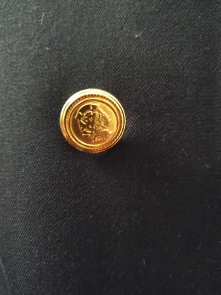 Chaqueta de traje hombre azul marino