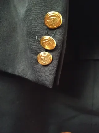 Chaqueta de traje hombre azul marino