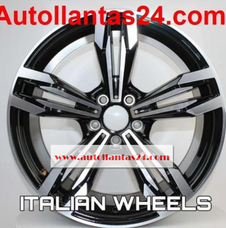 KIT 4 LLANTAS BMW M6 CON NEUMÁTICOS 245 y