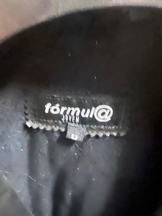 Chaqueta de piel Fórmula Joven (El Corte Inglés)