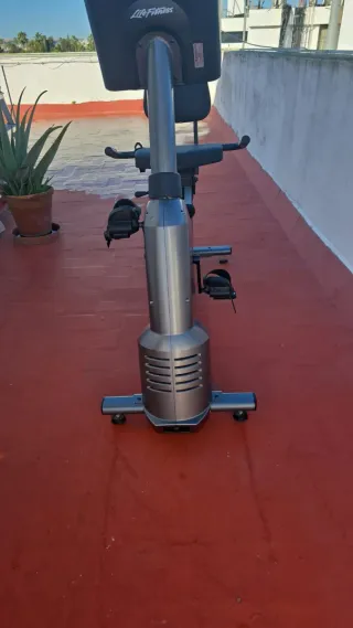Bicicleta estática en buen estado