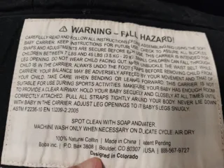 Mochila Portabebés Boba