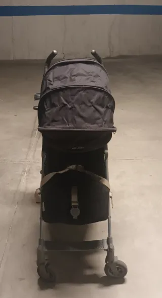 Carrito Bebé Maclaren Negro