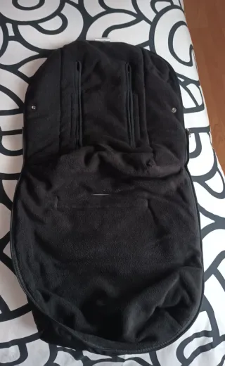 Carrito Bebé Maclaren Negro