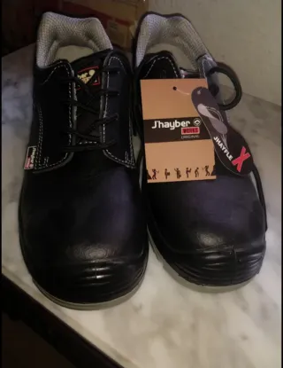 Zapatos Seguridad J'hayber Talla 44