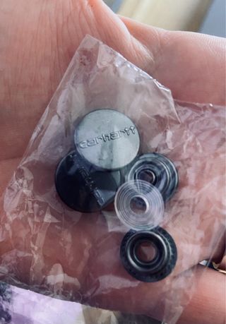 Parka Carhartt WIP Trapper Talla XS negociable