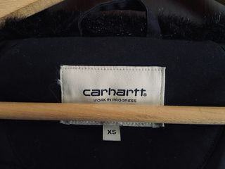 Parka Carhartt WIP Trapper Talla XS negociable