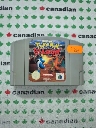 Pokemon Stadium N64