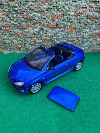 Peugeot 206 CC – Welly – Escala 1:18