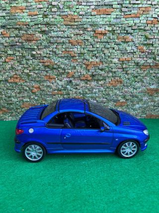 Peugeot 206 CC – Welly – Escala 1:18