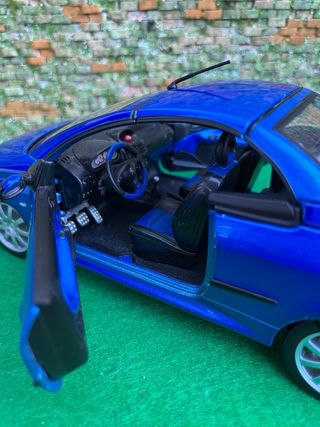 Peugeot 206 CC – Welly – Escala 1:18