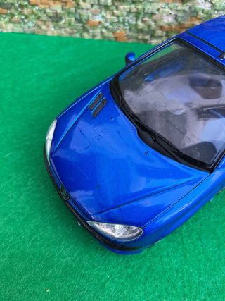 Peugeot 206 CC – Welly – Escala 1:18
