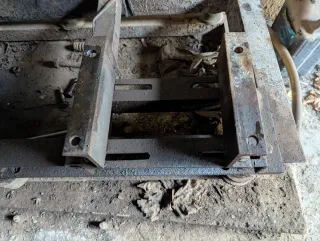 Bancada para motor y bomba