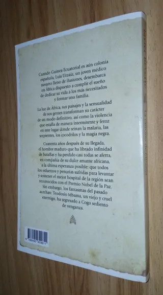La canción de Mbama: una historia africana