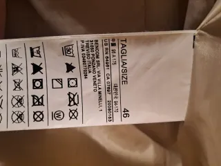 Cappotto piumino Benetton Beige Taglia M