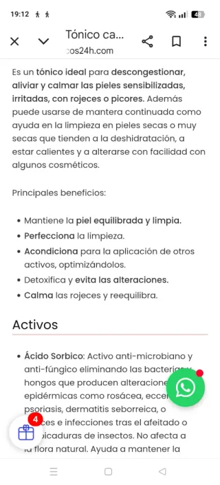 Tónico Alan Coar Pieles Sensibles 200ml