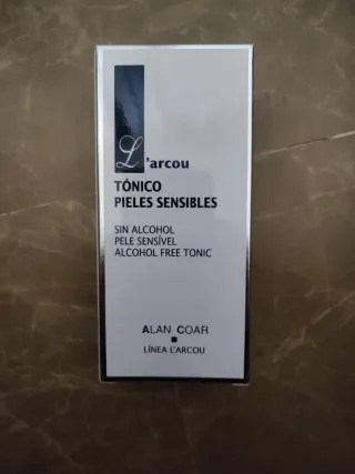 Tónico Alan Coar Pieles Sensibles 200ml