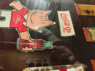 Pins Cuadro Barcelona 92