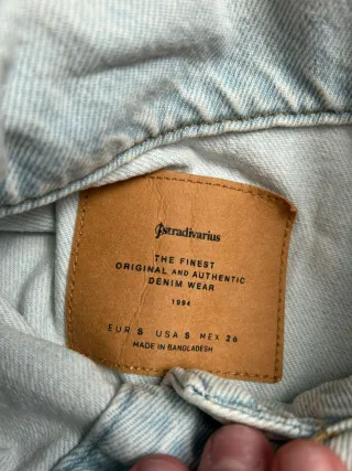 Lote 2 chalecos talla S (Zara y Stradivarius)