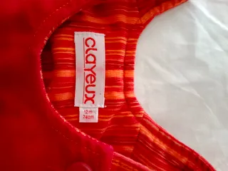 Coordinato neonata Clayeux 5 pezzi