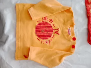 Coordinato neonata Clayeux 5 pezzi